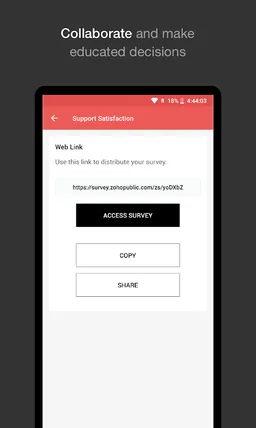 Zoho Survey screenshot 3