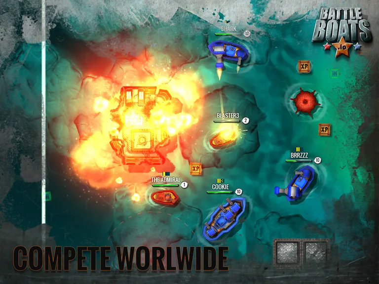 Battleboats.io screenshot 6