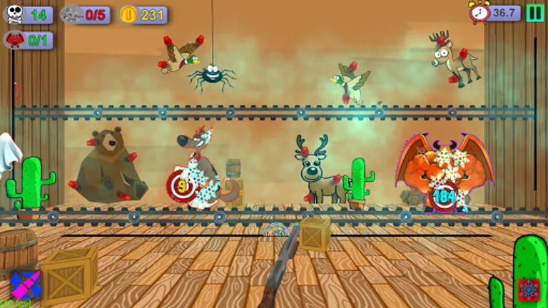 Shooting Range - 2 Player games free Co-op screenshot 7