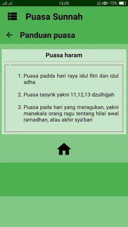 Panduan Puasa Wajib & Sunnah screenshot 6
