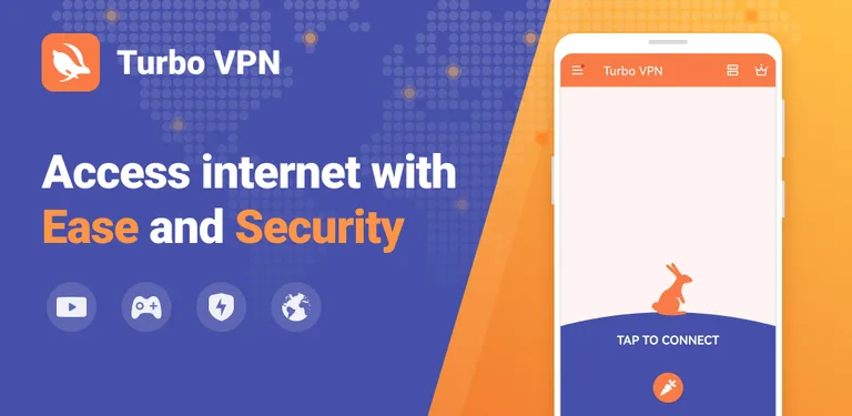 Turbo VPN - Secure VPN Proxy cover image