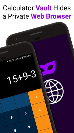Secret Calculator with Safe Incognito Browser screenshot 4