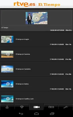 El Tiempo en RTVE.es screenshot 17