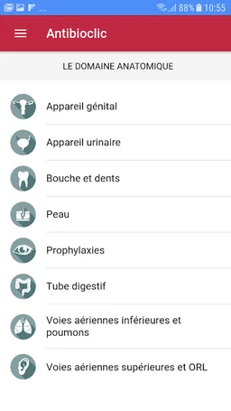 Antibioclic screenshot 1