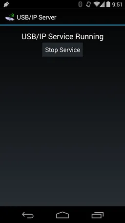 USB/IP Server screenshot 1