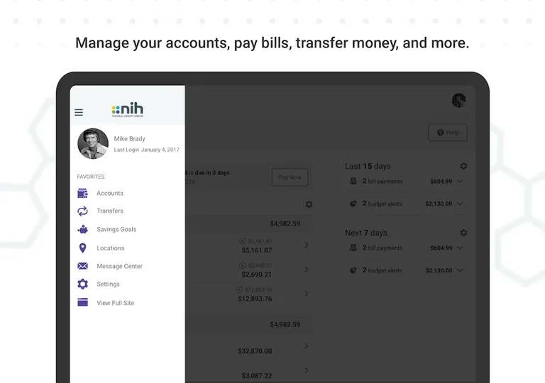 NIH Federal Credit Union screenshot 1