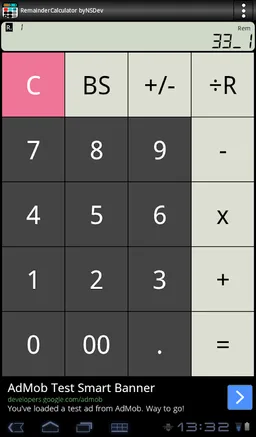 RemainderCalculator byNSDev screenshot 8