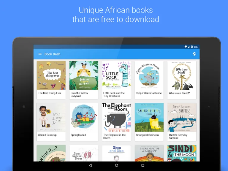 Book Dash: African Storybooks screenshot 13