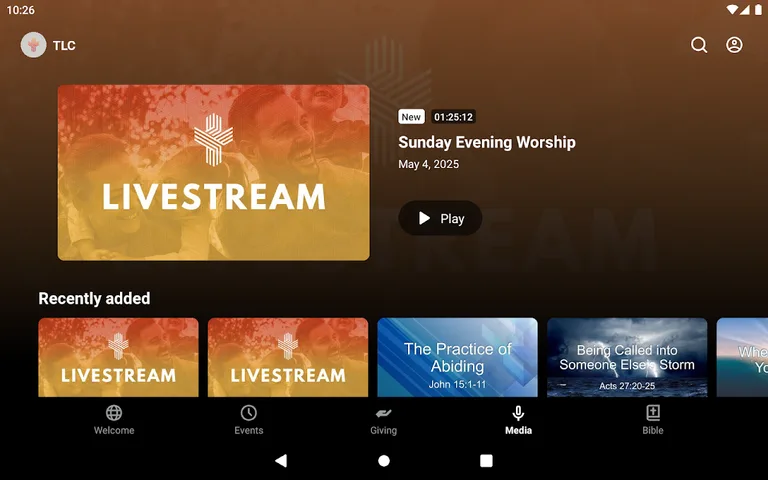 Trinity Life Church screenshot 6