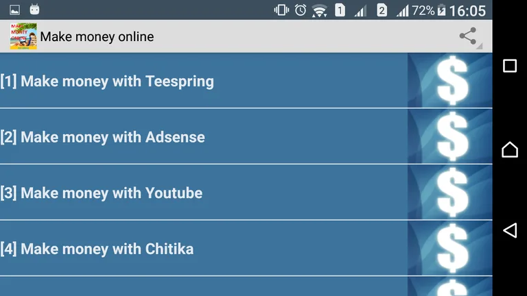 Make money online tutorial screenshot 7