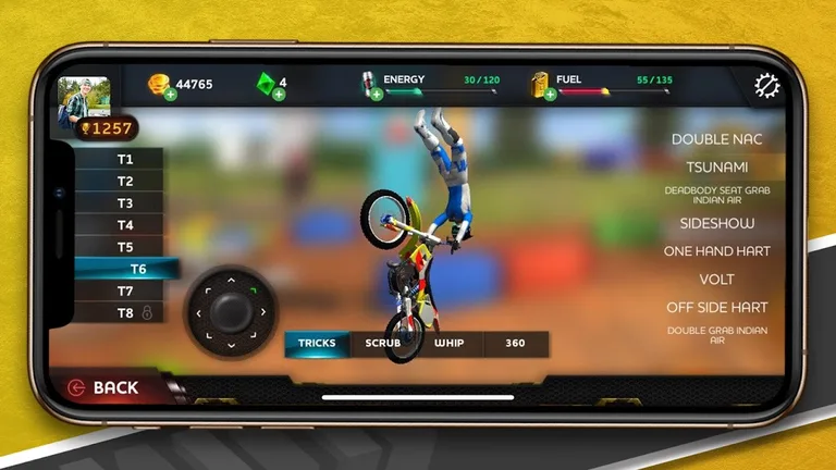 TiMX: This is Motocross screenshot 13