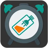 Full Battery Charge Alarm and Theft Security Alert icon