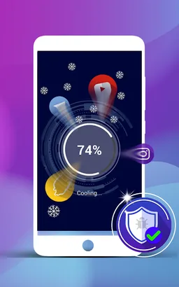 ⭐Super Clean Master - Booster, Fast, Phone Cleaner screenshot 2