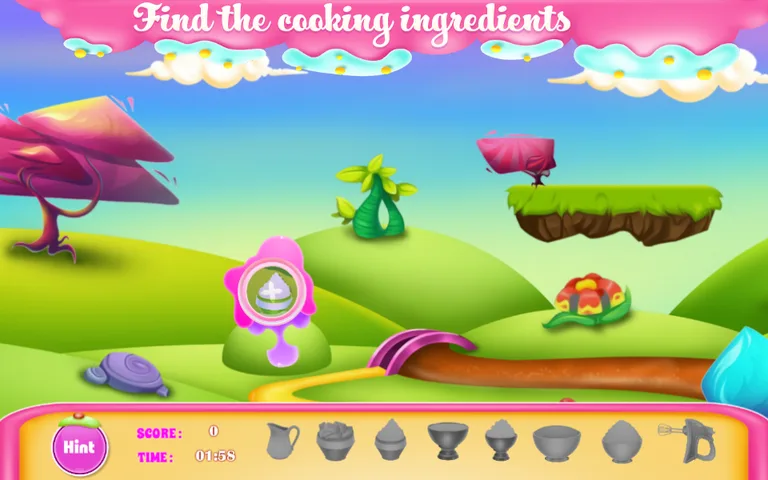 Fantasy Ice Cream Land screenshot 2