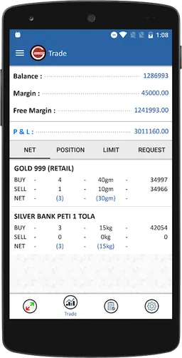 Goldmine Bullion screenshot 1
