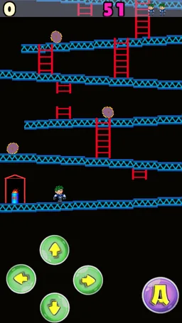 Monkey Kong Sag Classic screenshot 2