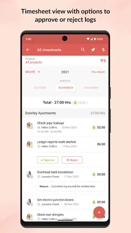 Zoho Projects screenshot 4