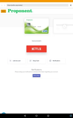 Proponent FCU Mobile screenshot 6