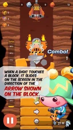 Talse Land: Bigbo's DigDig screenshot 3