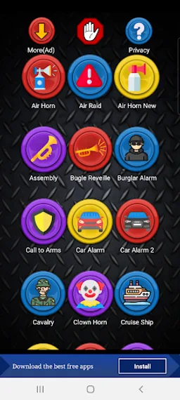 Sirens and Horns screenshot 4