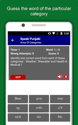 Learn Punjabi Language Offline screenshot 11