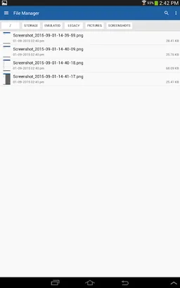 File Manager screenshot 12