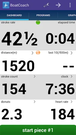 BoatCoach for rowing & erging screenshot 2
