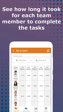 Project management - Project 365 screenshot 1