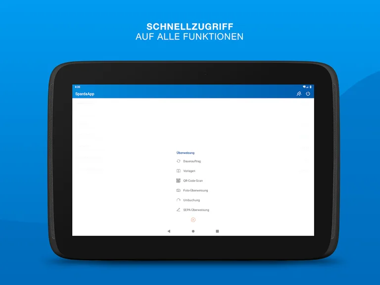 SpardaApp screenshot 2