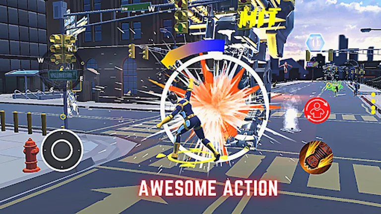 superhero justice brawl league screenshot 1