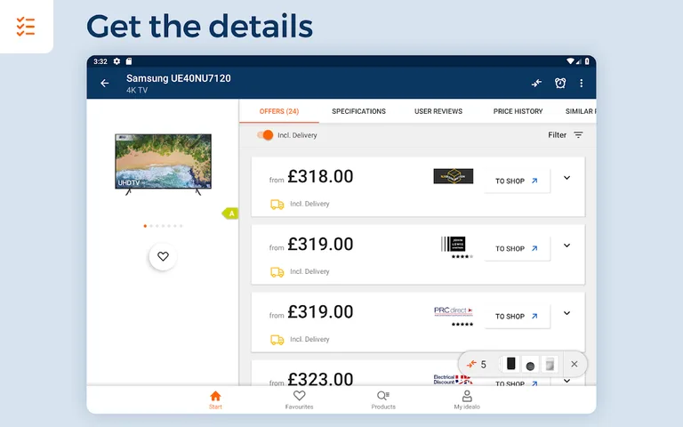 idealo - Price Comparison & Mobile Shopping App screenshot 12