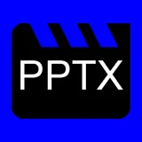 PPTX to Video icon
