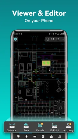 DWG FastView-CAD Viewer&Editor screenshot 7