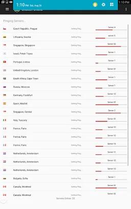 FREE VPN - Unseen Online screenshot 9