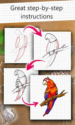 How to Draw - Easy Lessons screenshot 2