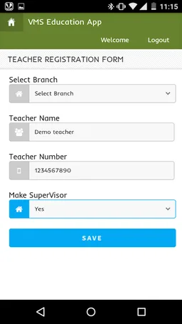 VMS SUPERVISOR screenshot 4