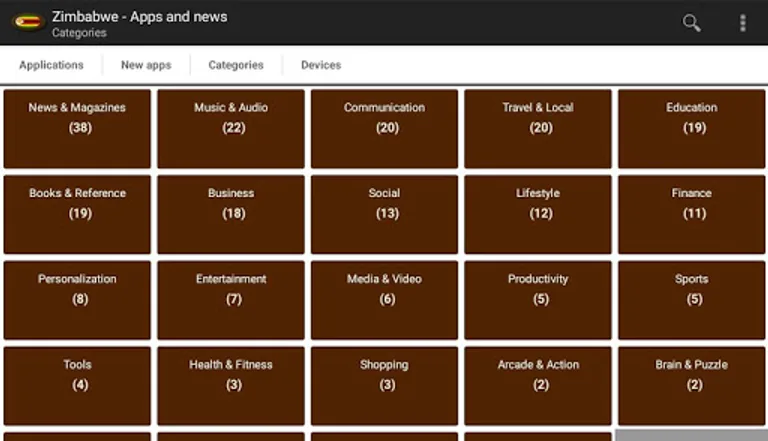 Zimbabwe apps screenshot 4