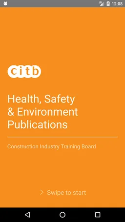 CITB Health Safety and Environment Publications screenshot 5