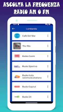RadioNorba Italia App Online screenshot 7