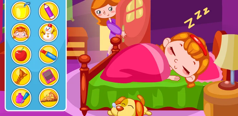 Can't Fall Asleep Game cover image