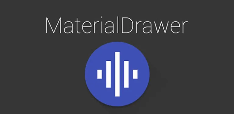 MaterialDrawer Sample cover image