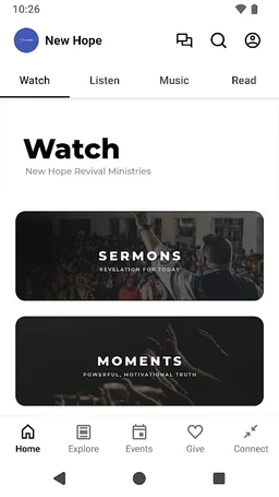 New Hope Revival Ministries screenshot 1