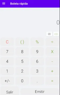 Boleta Gratis Chile screenshot 3