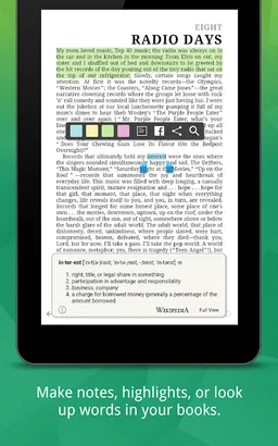 Kobo Books - eBooks Audiobooks screenshot 9