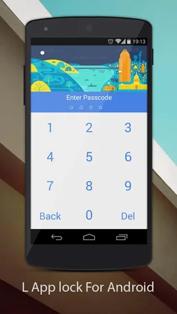 L Applock For Android screenshot 8