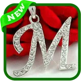 صور حرف M مزخرفة  رومانسية 2020 - بدون نت icon