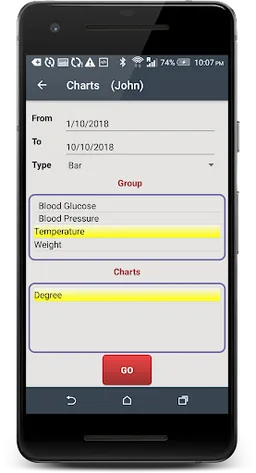 Health Control screenshot 13
