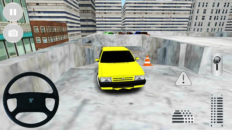 Car Drift Racing and Parking screenshot 3