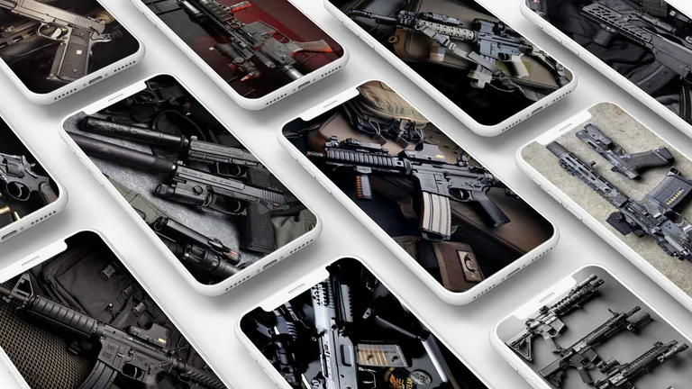 Gun Wallpaper screenshot 1