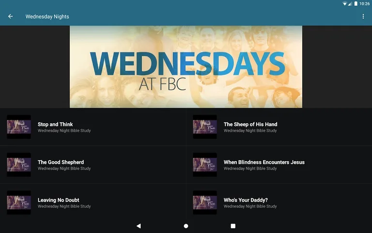 First Baptist Church Texarkana screenshot 8
